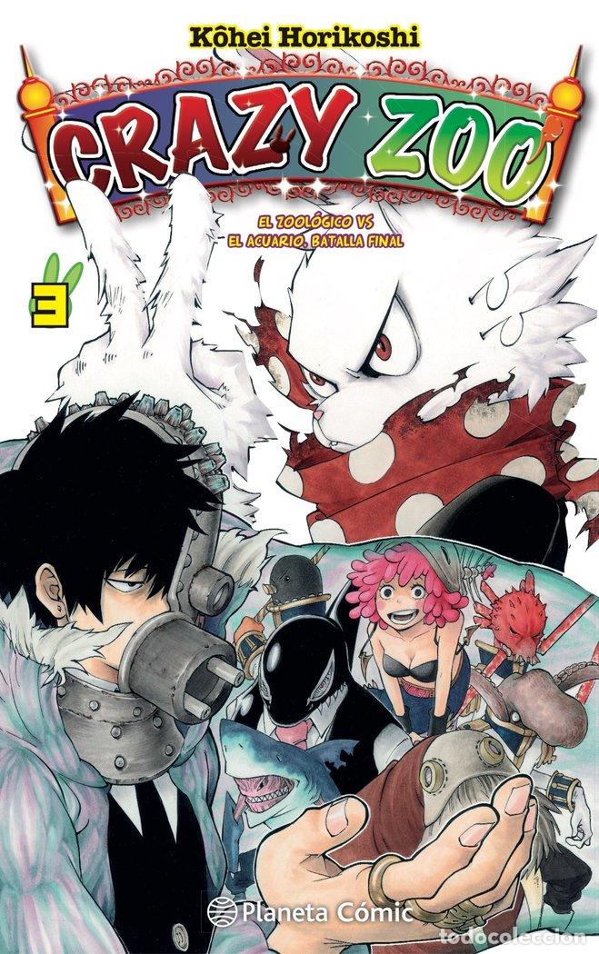 Livros: CRAZY ZOO 3 - HORIKOSHI, KOHEI