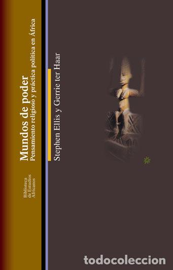 Livros: MUNDOS DE PODER - ELLIS, STEPHEN