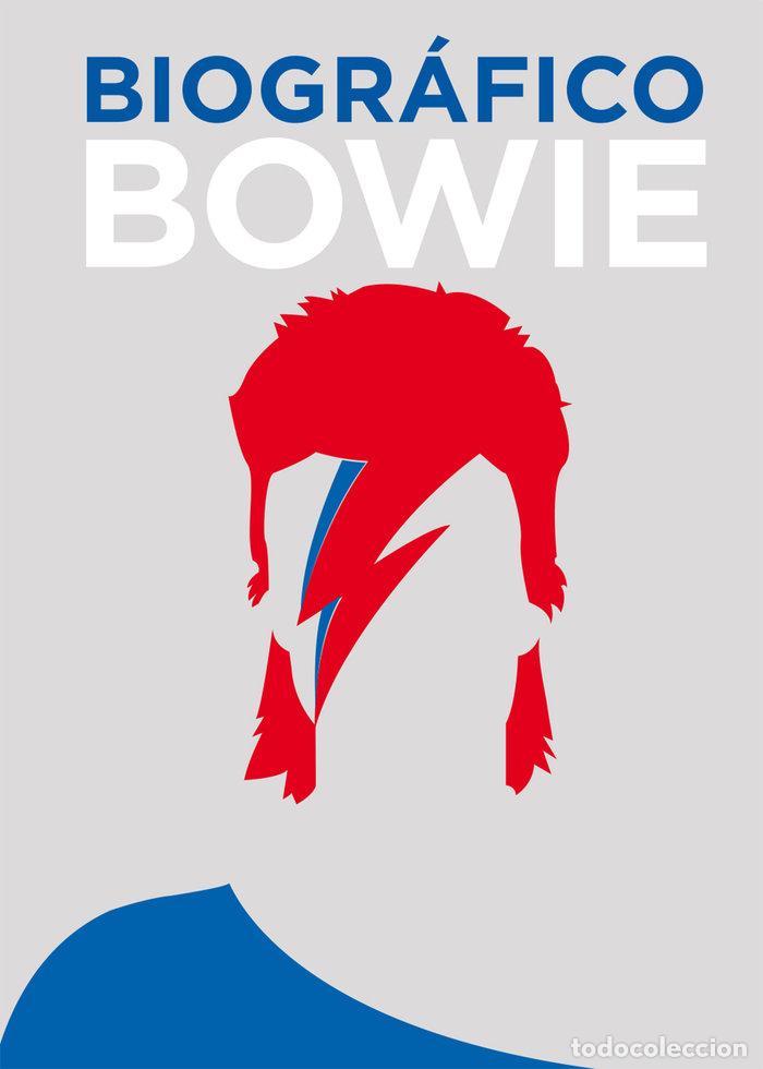 Livros: BIOGRAFICO BOWIE - FAVELL, LIZ