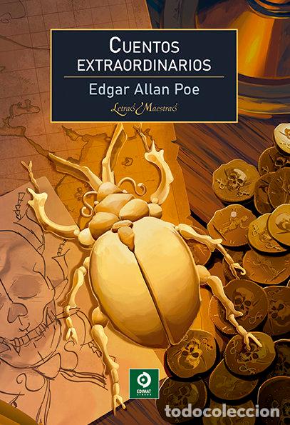 Livros: CUENTOS EXTRAORDINARIOS DE POE - ALLAN POE, EDGAR