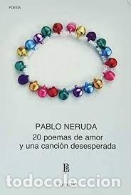 Livros: 20 POEMAS DE AMOR - NERUDA, PABLO