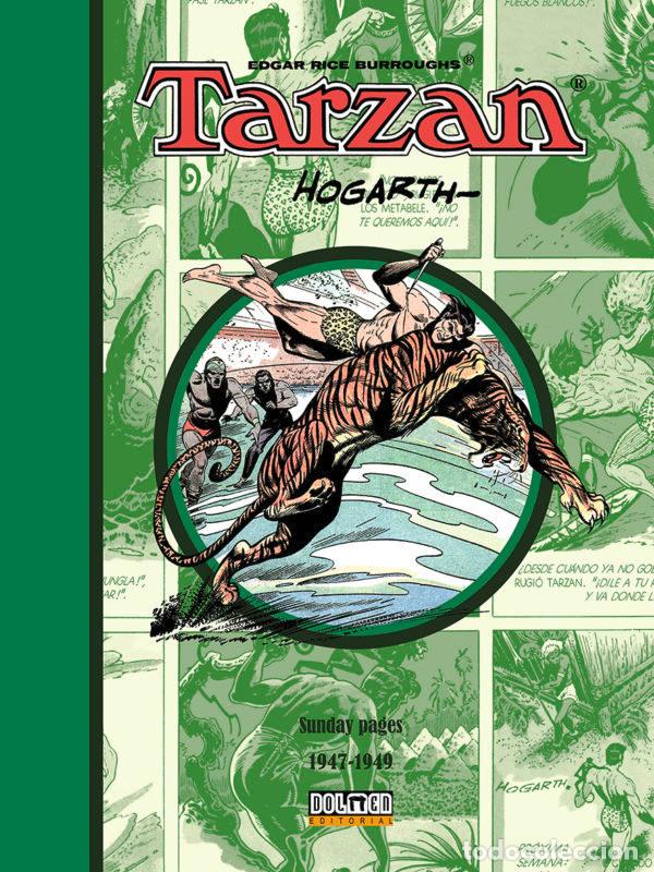 Libri: TARZAN 7 1947 1949 - RICE BURROUGHS, EDGAR