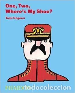 Libros: ONE TWO WHERES MY SHOE - UNGERER, TOMI