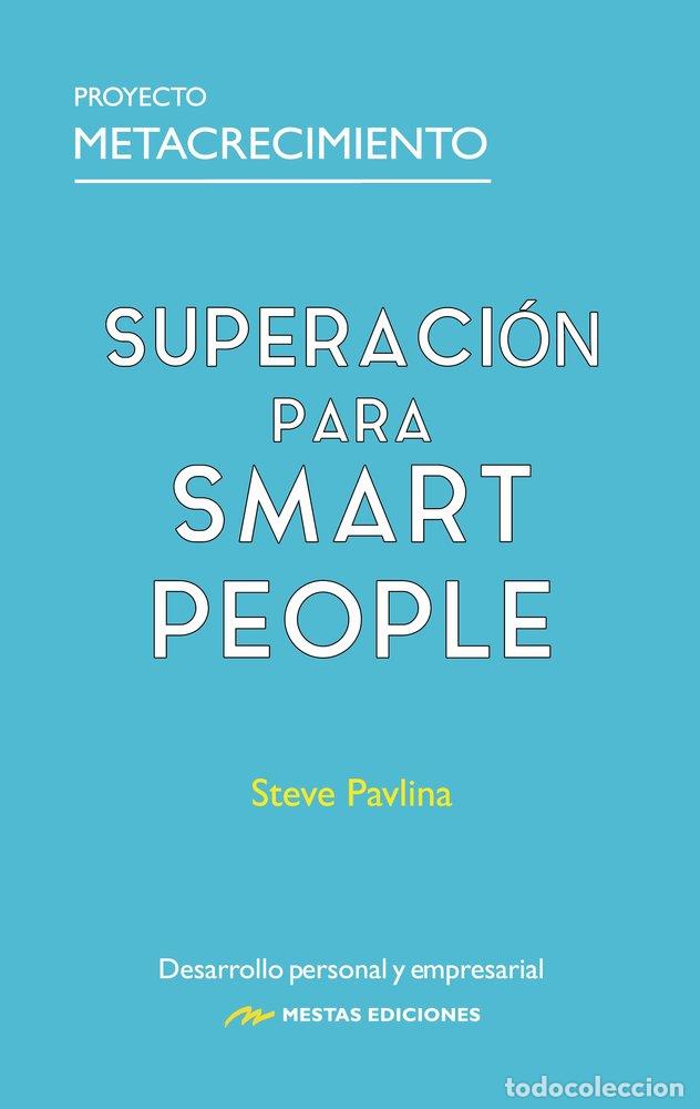 Libros: SUPERACION PARA SMART PEOPLE - PAVLINA, STEVE