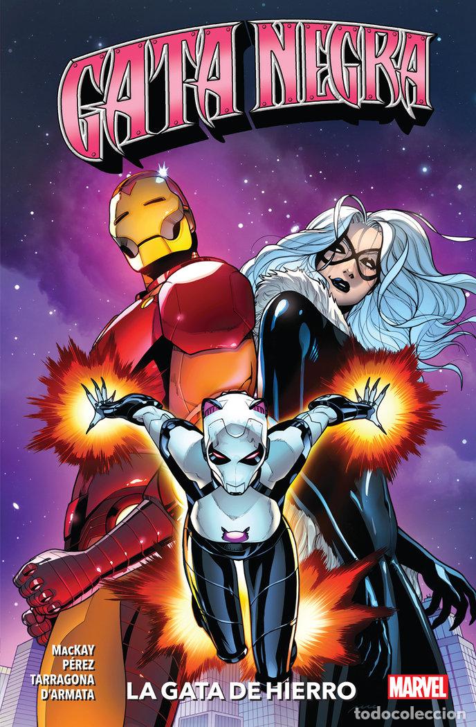 books: GATA NEGRA 6 LA GATA DE HIERRO - JED MACKAY