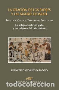 books: ORACION DE LOS PADRES Y LAS MADRES DE ISRAEL,LA - VOLTAGGIO, FRANCESCO GIOSUE