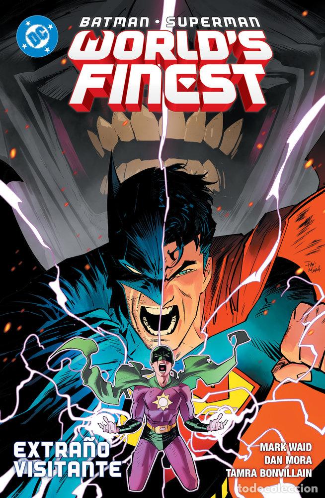 Libri: BATMAN SUPERMAN WORLD'S FINEST 2 EXTRA&Ntilde;O VISITANTE - DAN MORA, MARK WAID