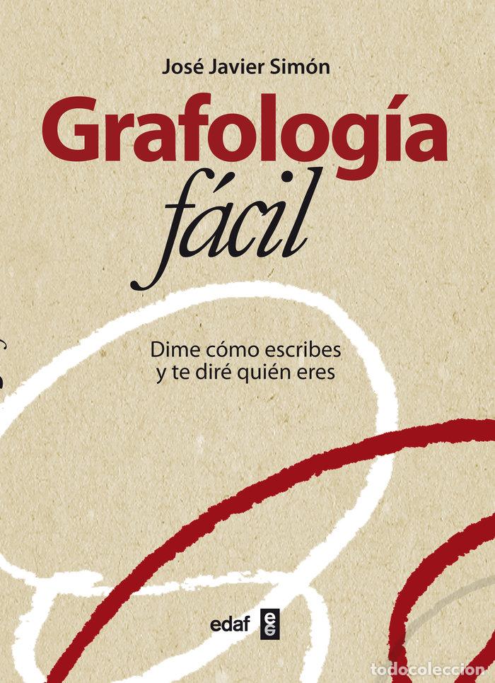Livres: GRAFOLOGIA FACIL - SIMON, JOSE JAVIER