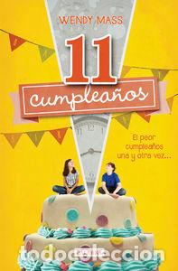 Livros: 11 CUMPLEA&Ntilde;OS - MASS, WENDY