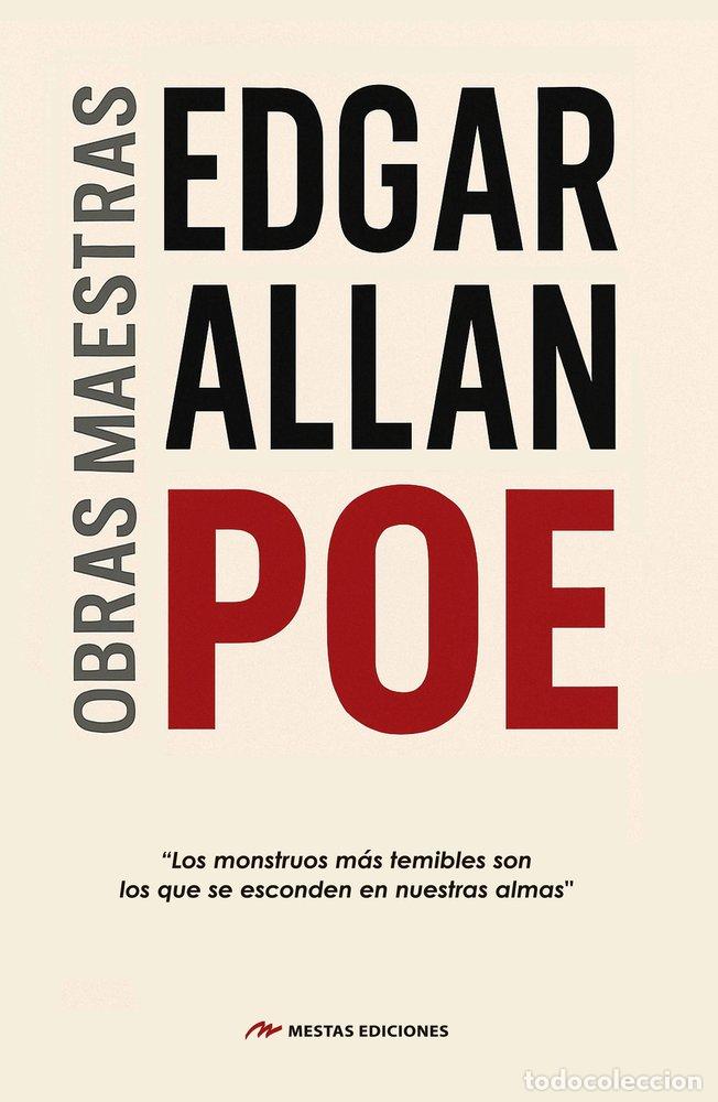 Livros: OBRAS MAESTRAS DE EDGAR ALLAN POE - ALLAN POE, EDGAR