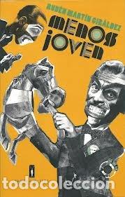 Livros: MENOS JOVEN - MARTIN GIRALDEZ, RUBEN