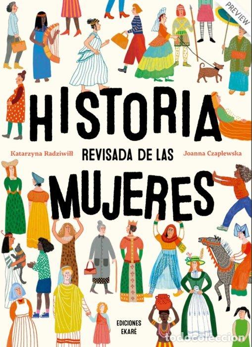 Livros: HISTORIA REVISADA DE LAS MUJERES - KATARZYNA RADZIWILL