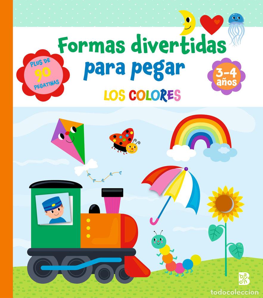 Livros: FORMAS DIVERTIDAS PARA PEGAR LOS COLORES - AA.VV