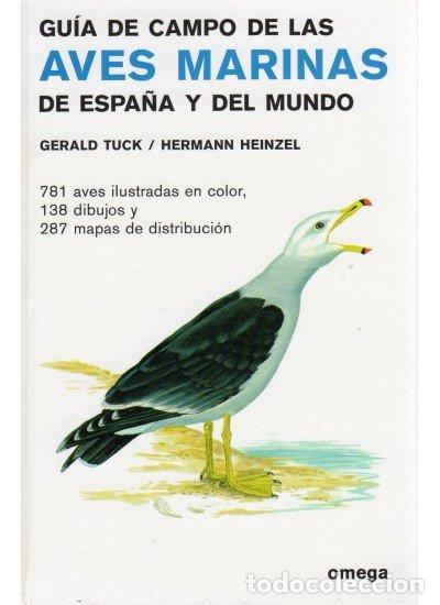 Livros: GUIA AVES MARINAS ESPA&Ntilde;A,MUNDO - TUCK
