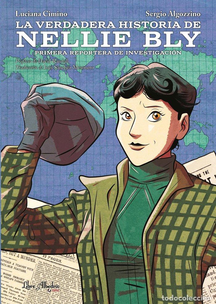 Livros: VERDADERA HISTORIA DE NELLIE BLY, LA - ALGOZZINO
