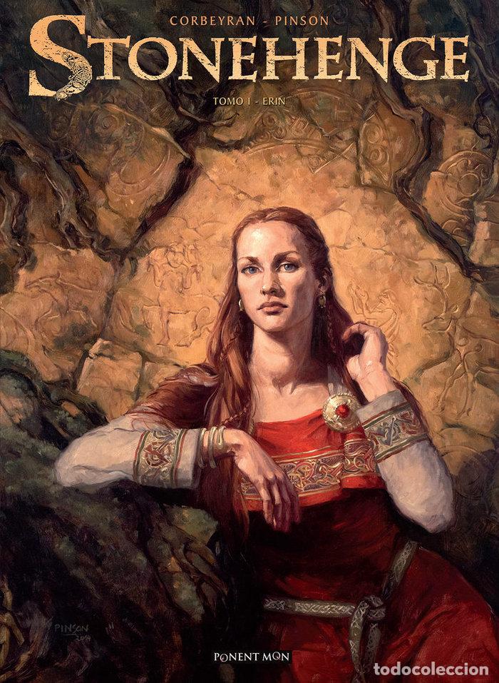Libri: STONEHENGE TOMO 1 ERIN - CORBEYRAN