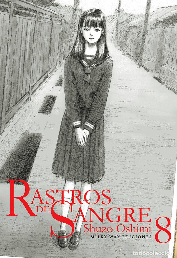 B&uuml;cher: RASTROS DE SANGRE 8 - OSHIMI, SHUZO