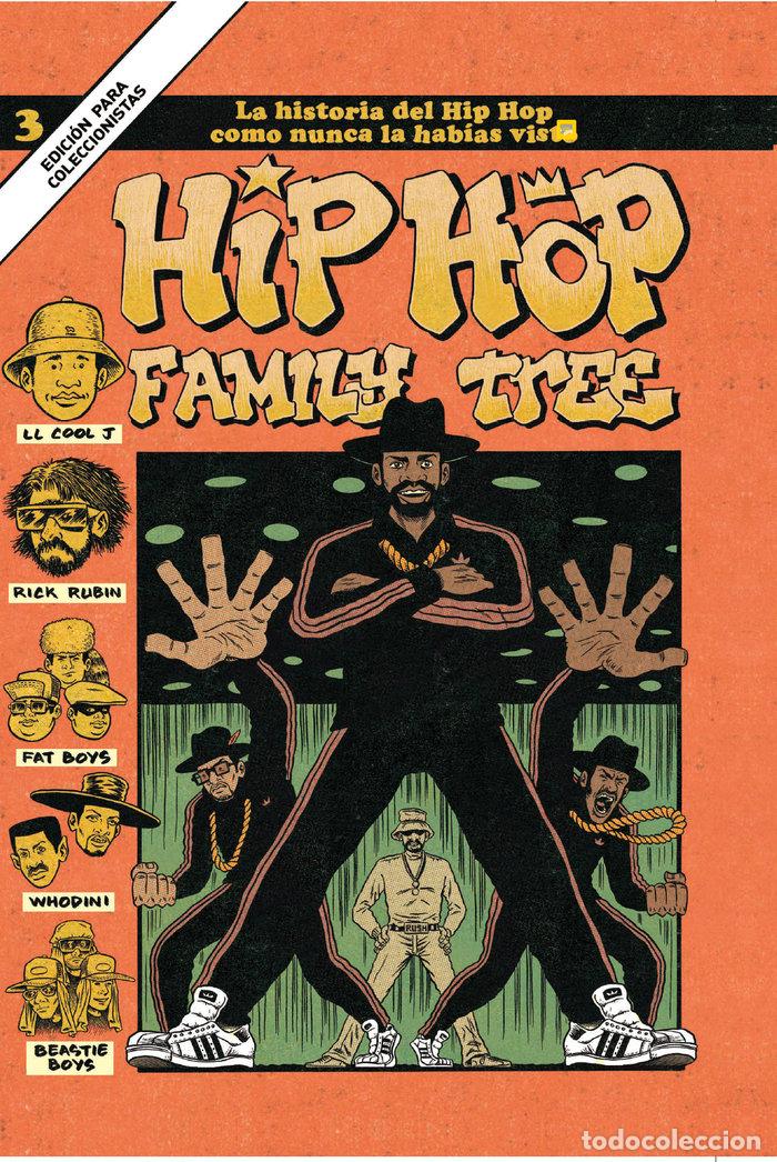 Libros: HIP HOP FAMILY TREE 3 - PISKOR, ED