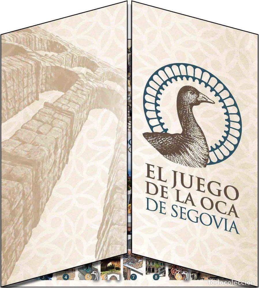 Libros: EL JUEGO DE LA OCA DE SEGOVIA - AA.VV