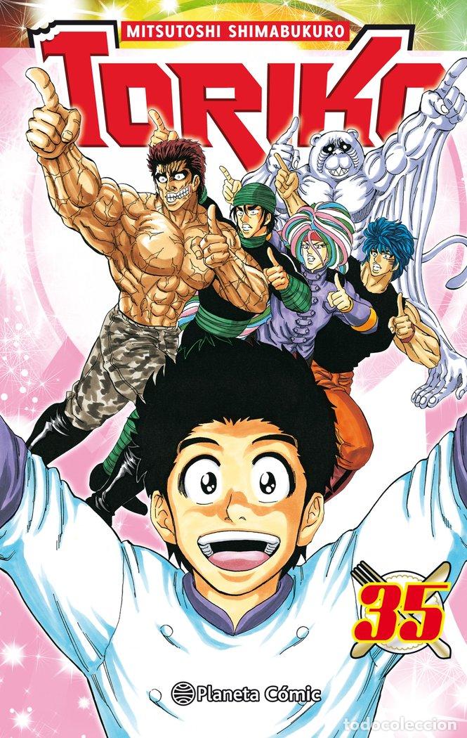 Livros: TORIKO 35/43 - MITSUTOSHI SHIMABUKURO