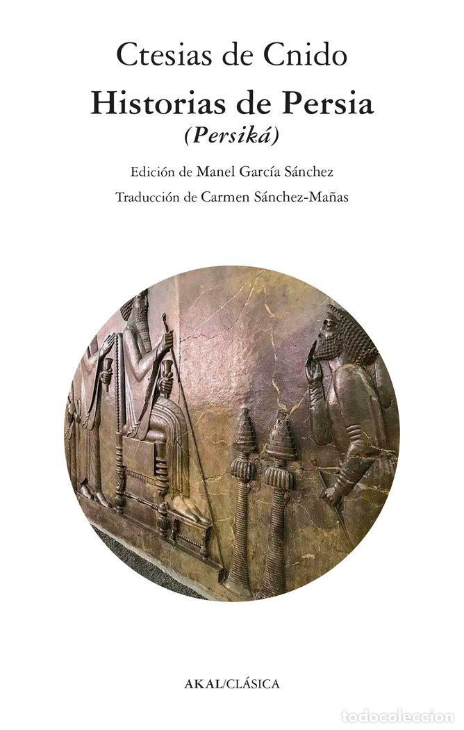 books: HISTORIAS DE PERSIA - CNIDO, CTESIAS DE