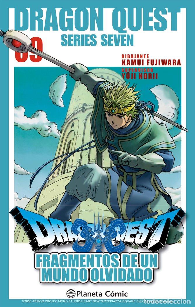 Libros: DRAGON QUEST VII N&ordm; 09/14 - KAMUI FUJIWARA
