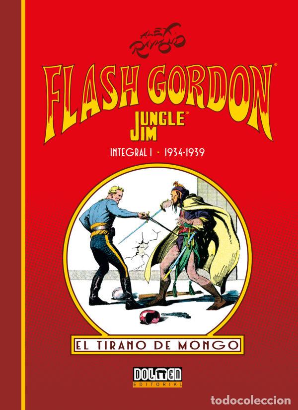 Libros: FLASH GORDON & JIM DE LA JUNGLA INTEGRAL 1 - RAYMOND, ALEX