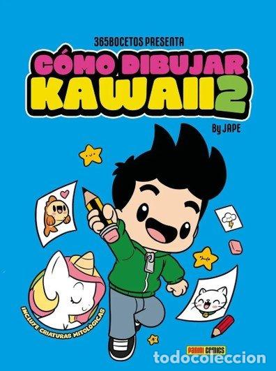 Libros: COMO DIBUJAR KAWAII 2 - JOSE ANTONIO PEREZ JAPE