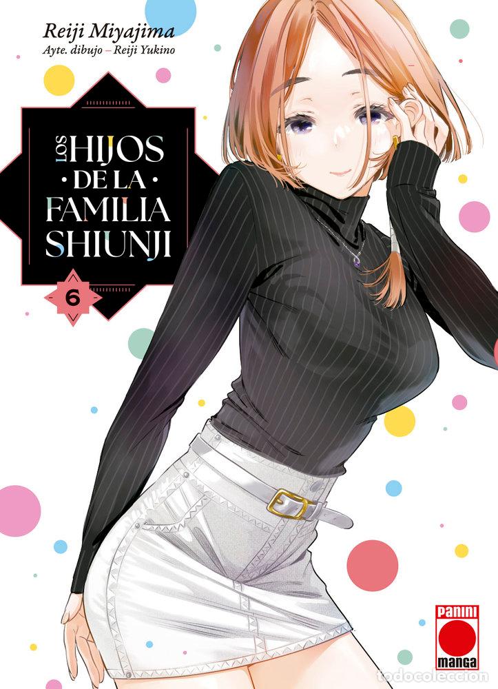 Libros: LOS HIJOS DE LA FAMILIA SHIUNJI 6 - REIJI MIYAJIMA