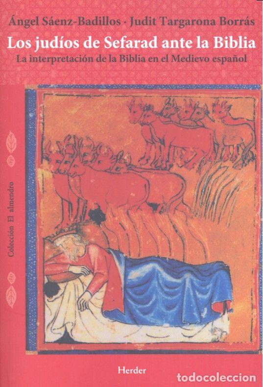books: JUDIOS DE SEFARAD ANTE LA BIBLIA,LOS - SAENZ BADILLOS, ANGEL