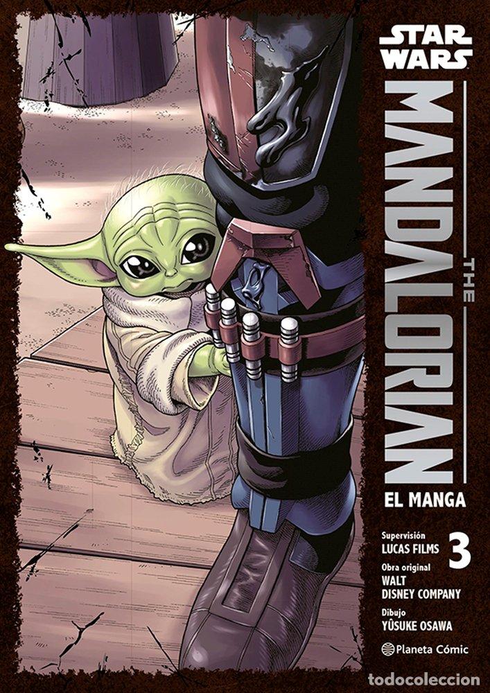 Libros: STAR WARS THE MANDALORIAN 3 MANGA - YUSUKE OSAWA