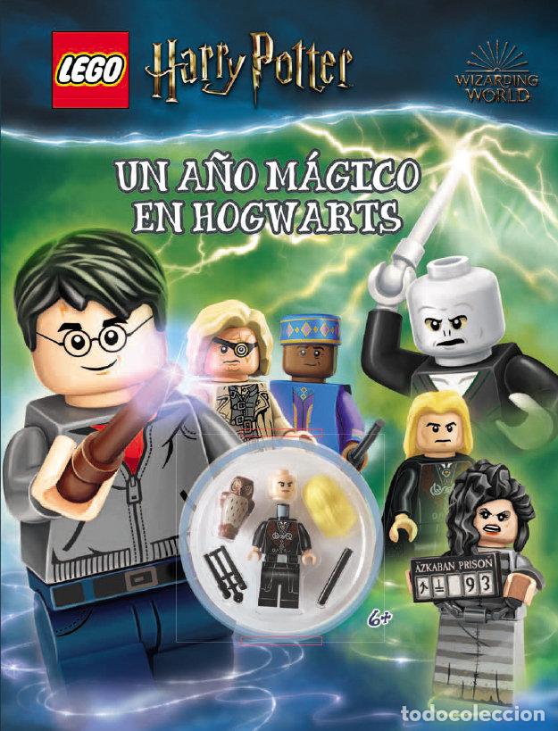 Libros: HARRY POTTER LEGO UN A&Ntilde;O MAGICO EN HOGWARTS - POTTER, HARRY