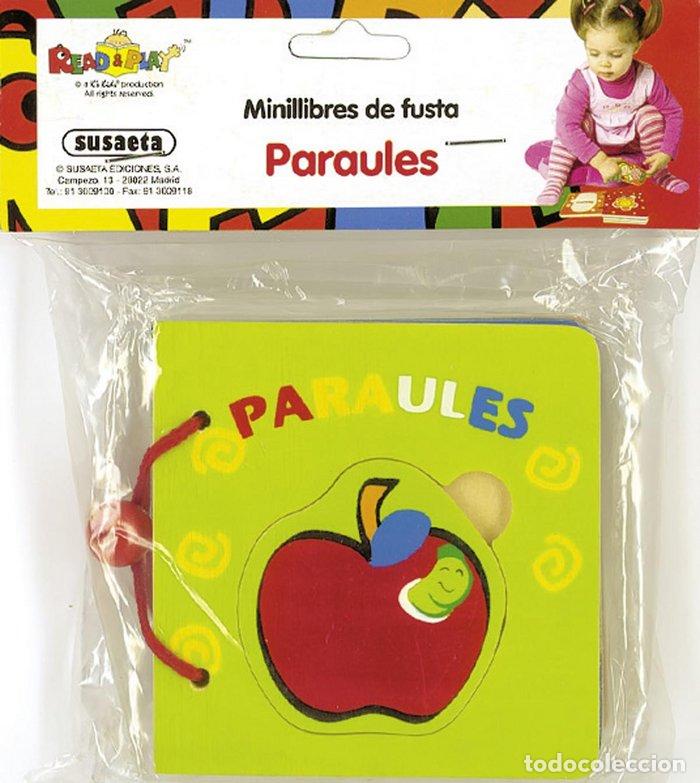 Libros: PALABRAS MINILIBROS DE MADERA 2 - SUSAETA