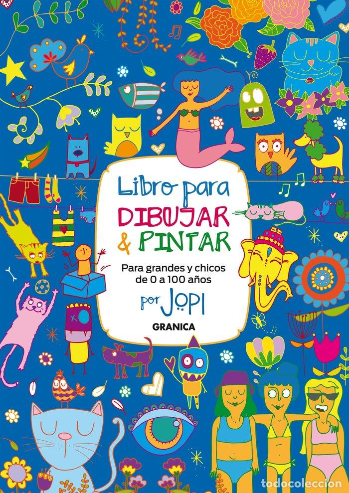 Libros: LIBRO PARA DIBUJAR Y PINTAR - JOPI