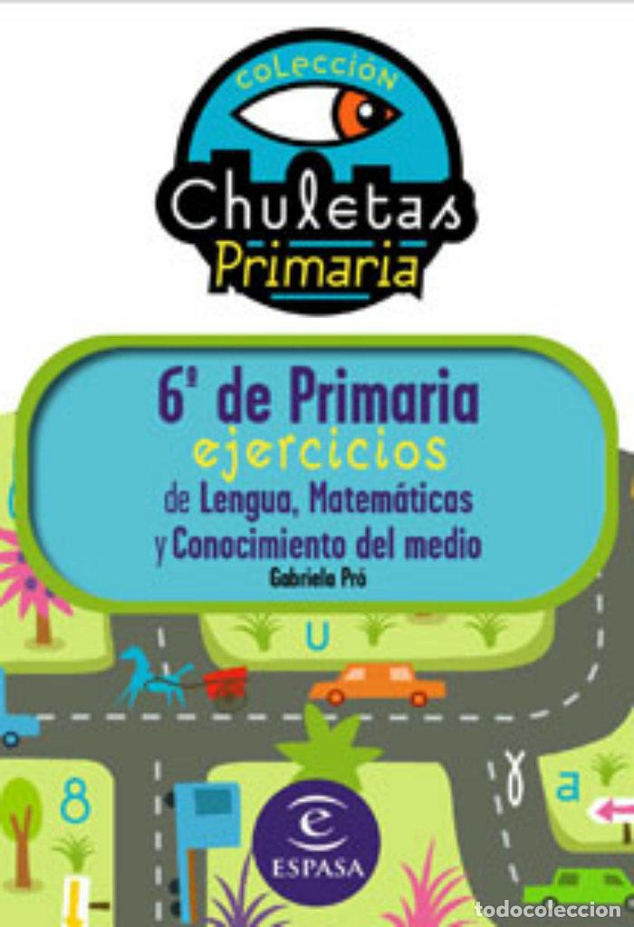 books: EJERCICIOS PARA 6 DE PRIMARIA - ESPASA CALPE
