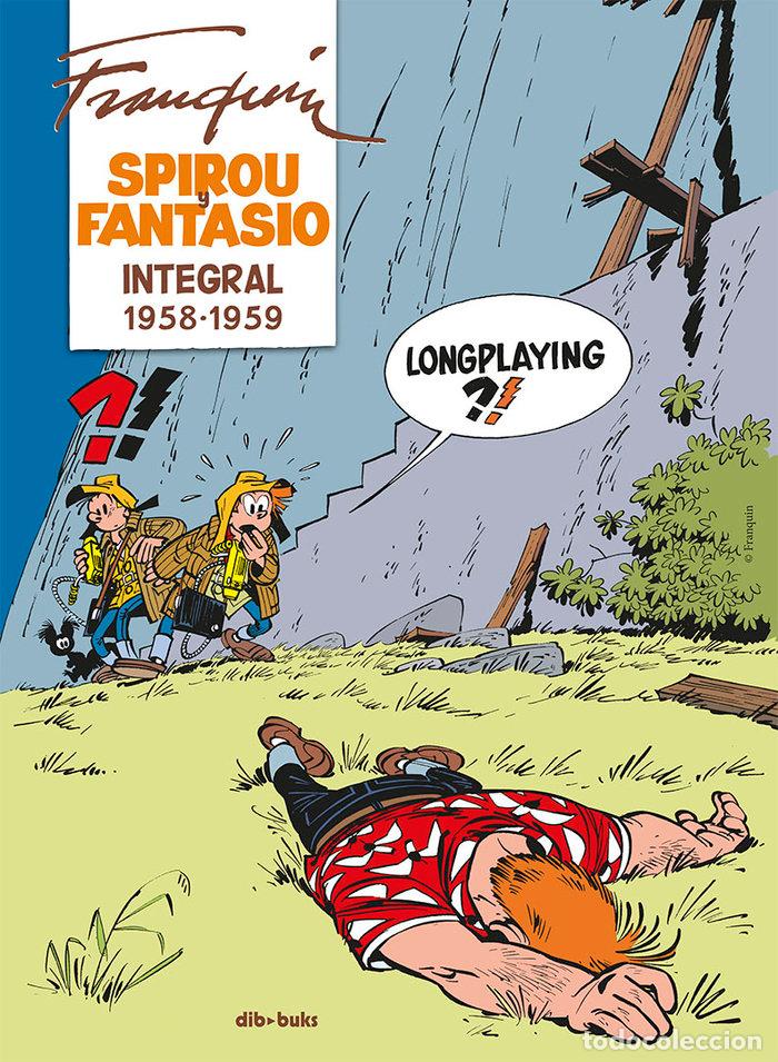 books: SPIROU Y FANTASIO INTEGRAL 6 - FRANQUIN, ANDRE