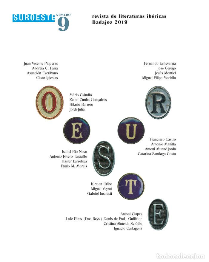 Libri: SUROESTE 9 - AA.VV..