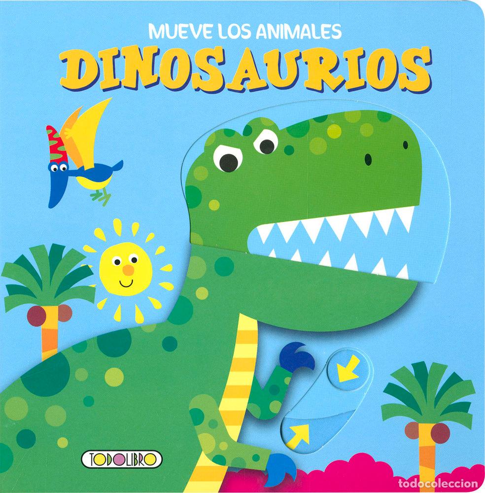 Libros: MUEVE LOS ANIMALES DINOSAURIOS - AA.VV