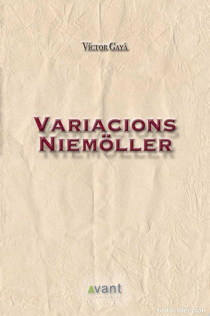 Libros: VARIACIONS NIEMOLLER - GAYA PORCEL, VICTOR