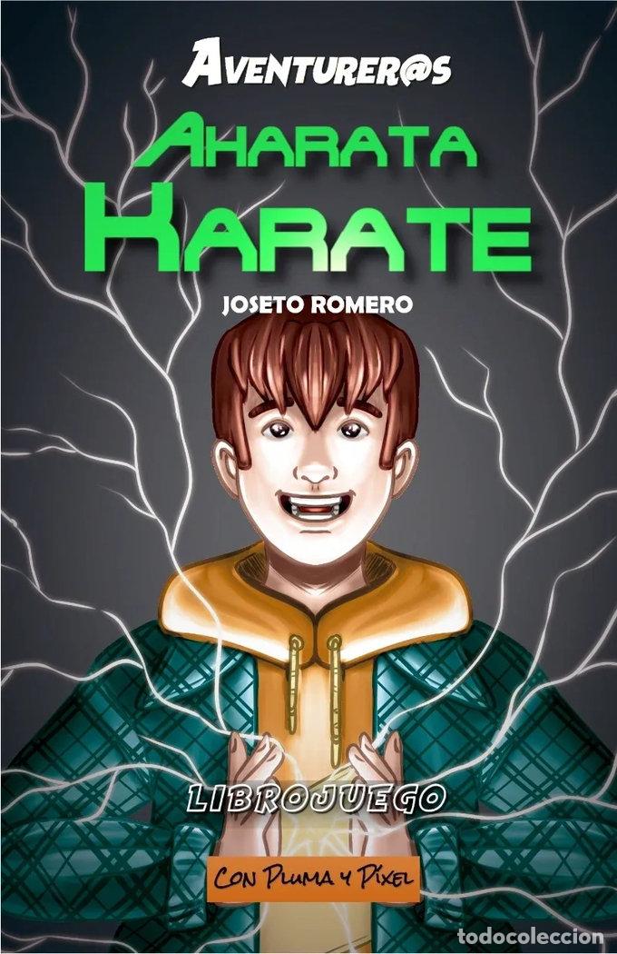 Libros: AHARATA KARATE - ROMERO, JOSETO