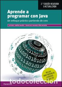 Libros: APRENDE A PROGRAMAR CON JAVA - JIMENEZ MARIN, A