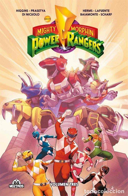 Libri: MIGHTY MORPHIN POWER RANGERS 3 - KYLE HIGGINS