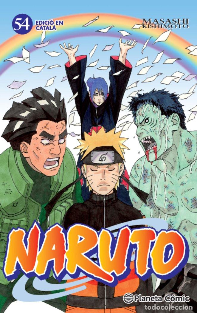 Libros: NARUTO CATALA N&ordm; 54/72 - KISHIMOTO, MASASHI