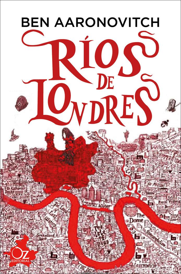 Libros: RIOS DE LONDRES - AARONOVITCH, BEN