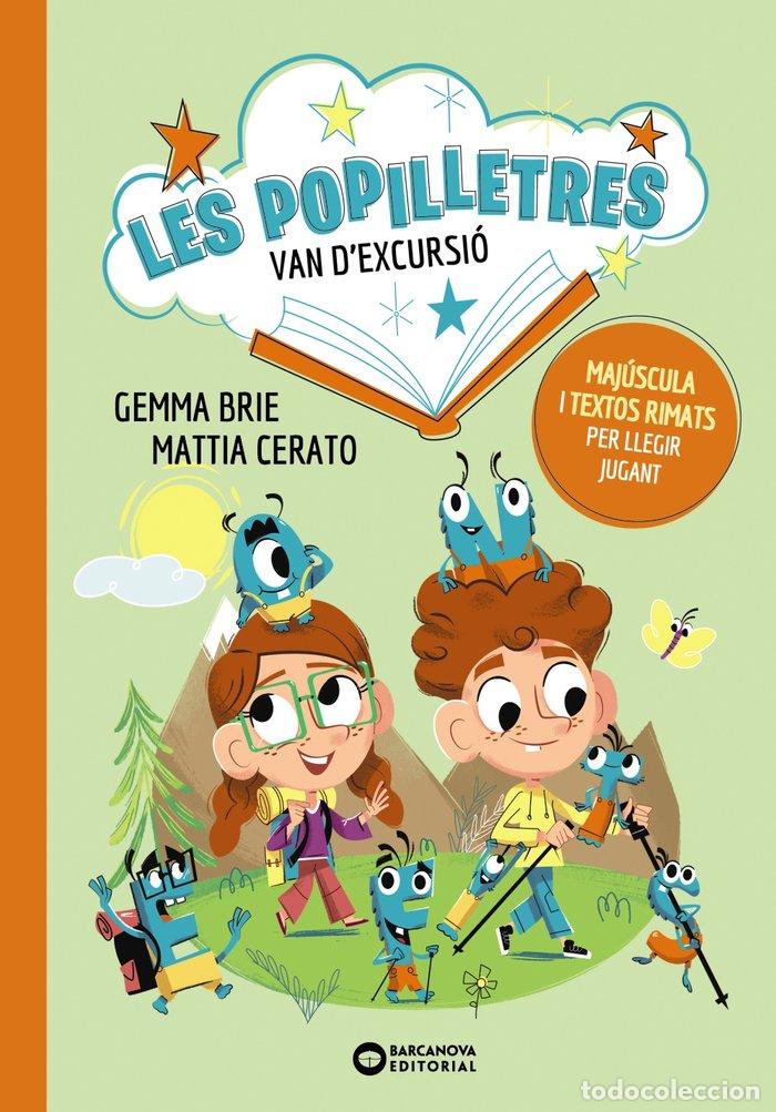 Libros: LES POPILLETRES VAN DEXCURSIO - BRIE, GEMMA