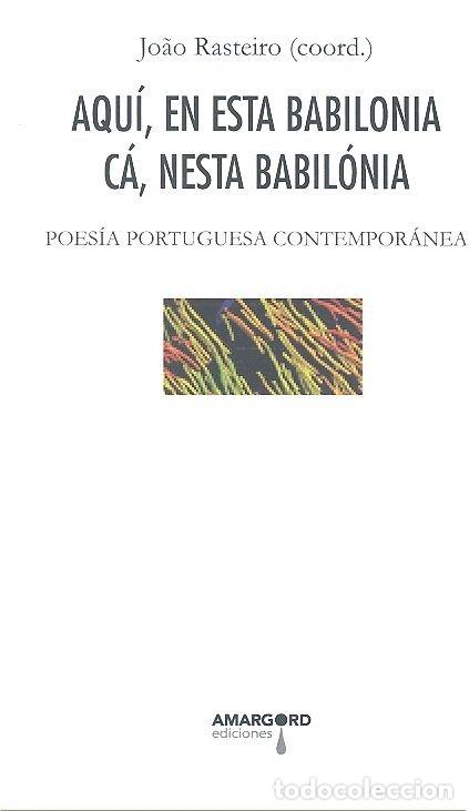 Livres: AQUI EN ESTA BABILONIA CA NESTA BABILONIA - RASTEIRO, JOA&Ntilde;O
