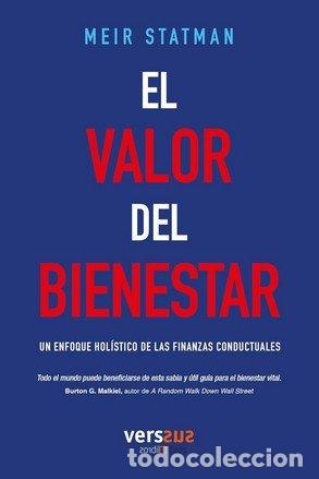 Livres: EL VALOR DEL BIENESTAR - STATMAN, MEIR