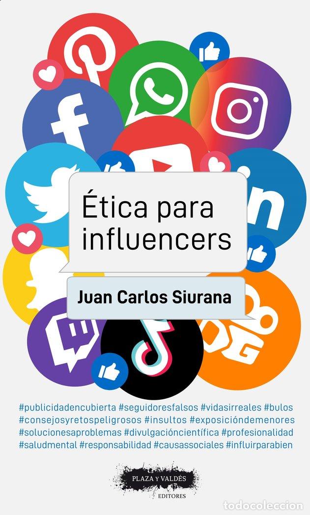 Livres: ETICA PARA INFLUENCERS - SIURANA, JUAN CARLOS