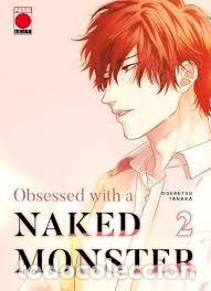 Livres: OBSESSED WITH A NAKED MONSTER + BOOKLET 2 - TANAKA OGERETSU