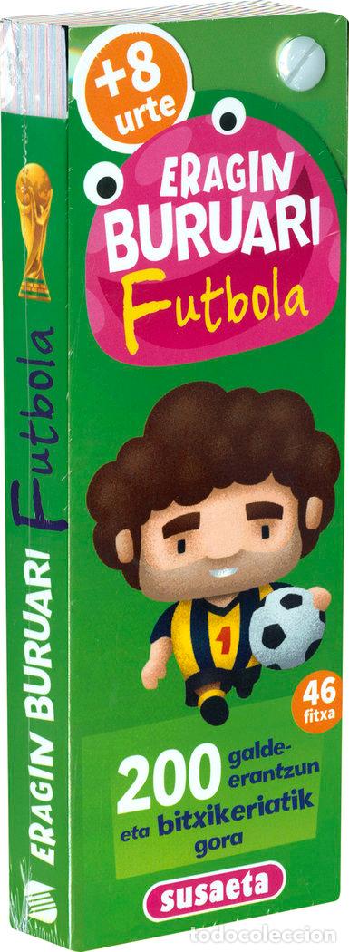 Libros: FUTBOLA + 8 URTE - SUSAETA, EQUIPO